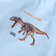3-10Y Kids Boys Dinosaur Crew Neck T-Shirts  Kids Clothing   
