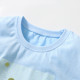 3-10Y Kids Boys Printed Crew Neck T-Shirts  Kids Clothing   