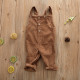 12M-5Y Toddler Boys Solid Color Overalls  Boys Clothing   