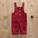 12M-5Y Toddler Boys Solid Color Overalls  Boys Clothing   