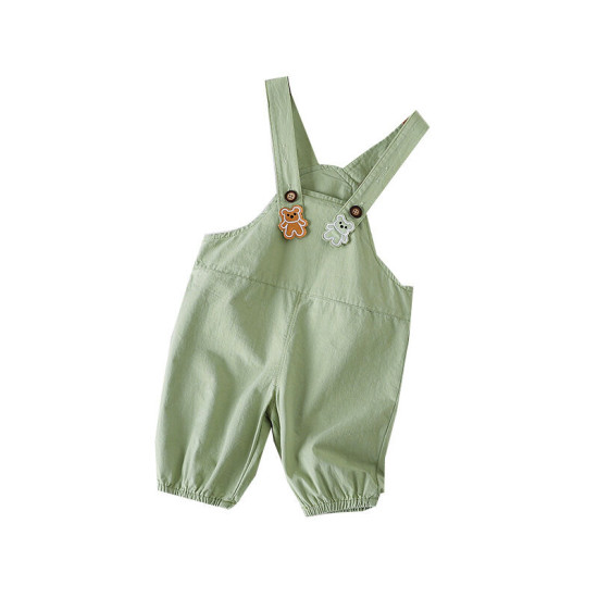 9M-4Y Toddler Bear Overalls  Toddler Boutique Clothing   