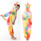 2-7Y Big Kid Style Animal Style Zipper Fleece Long Sleeve Jumpsuit  Kids Boutique Clothing   
