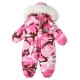18M-5Y Winter Toddler Ski Suit Camo Hooded Jumpsuit  Toddler Clothing   
