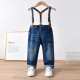 18M-6Y Pocket Casual Denim Overalls  Toddler Boy Clothes   