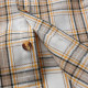18M-7Y Toddler Boys Plaid Short Sleeve Lapel Shirts  Boys Clothes   