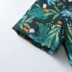 18M-7Y Toddler Boys Beach Leaves Casual Short-Sleeved Shirts  Boys Clothing   