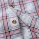18M-7Y Toddler Boys Plaid Short Sleeve Lapel Shirts  Boys Clothing   