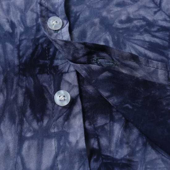 18M-7Y Toddler Boys Tie-Dye Short-Sleeved Lapel Shirts  Boys Clothing   