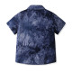 18M-7Y Toddler Boys Tie-Dye Short-Sleeved Lapel Shirts  Boys Clothing   