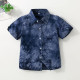18M-7Y Toddler Boys Casual Top Lapel Beach Shirts  Boys Clothing   