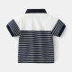 18M-6Y Toddler Boys Striped Polo Shirts  Boys Clothing   