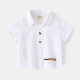 18M-6Y Toddler Boys Baseball Bat Embroidery Button Shirts  Boys Clothing   