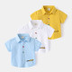 18M-6Y Toddler Boys Baseball Bat Embroidery Button Shirts  Boys Clothing   