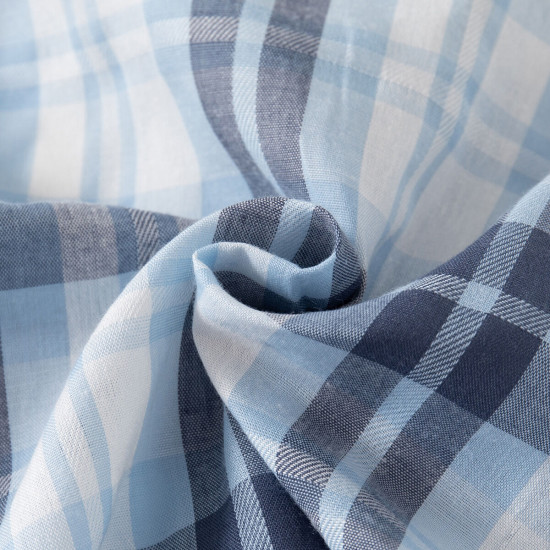 18M-6Y Toddler Boys Plaid Shirts Lapel Long Sleeve  Boys Clothing   