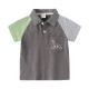 18M-6Y Toddler Boys Dinosaur Print Polo Shirts  Boys Clothing   