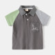18M-6Y Toddler Boys Dinosaur Print Polo Shirts  Boys Clothing   