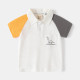 18M-6Y Toddler Boys Dinosaur Print Polo Shirts  Boys Clothing   