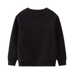 18M-7Y Toddler Boys Dinosaur Pattern Sports Pullover Sweatshirts  Boys Clothes   