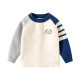 18M-6Y Toddler Boys Color Block Knitted Sweaters  Boys Clothing   