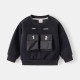 18M-6Y Toddler Boys Pockets Autumn Sweatshirts  Boys Clothing   