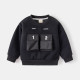 18M-6Y Toddler Boys Pockets Autumn Sweatshirts  Boys Clothing   