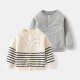 18M-6Y Toddler Boys Striped Knitted Cardigan Sweaters  Boys Clothing   