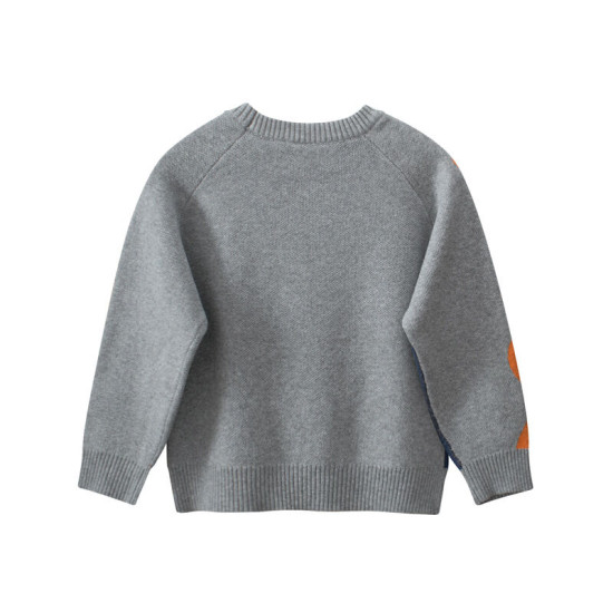18M-7Y Toddler Boys Dinosaur Knitted Sweater  Boys Clothing   