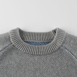 18M-7Y Toddler Boys Contrast Knitted Sweater  Boys Clothing   