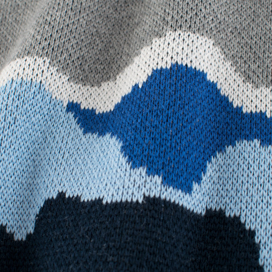 18M-7Y Toddler Boys Contrast Knitted Sweater  Boys Clothing   