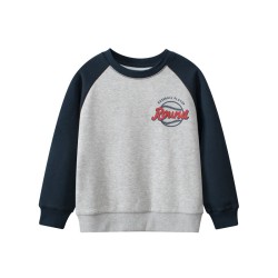 5-11Y Kids Boys Letter Round Neck Sweatshirts  Kids Boutique Clothing   