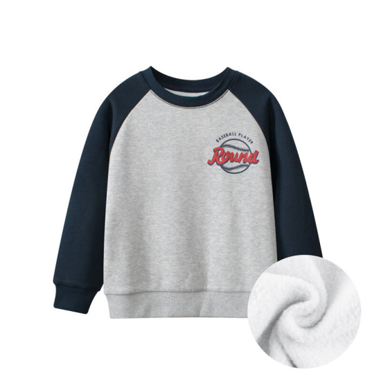 5-11Y Kids Boys Letter Round Neck Sweatshirts  Kids Boutique Clothing   