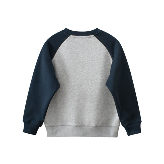 5-11Y Kids Boys Letter Round Neck Sweatshirts  Kids Boutique Clothing   