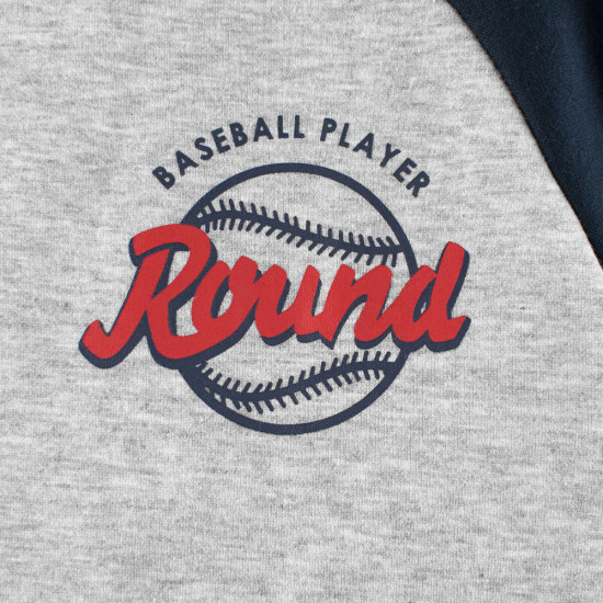 5-11Y Kids Boys Letter Round Neck Sweatshirts  Kids Boutique Clothing   