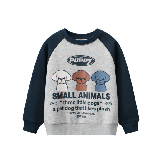 5-11Y Kids Boys Cartoon Round Neck Sweatshirts  Kids Boutique Clothing   
