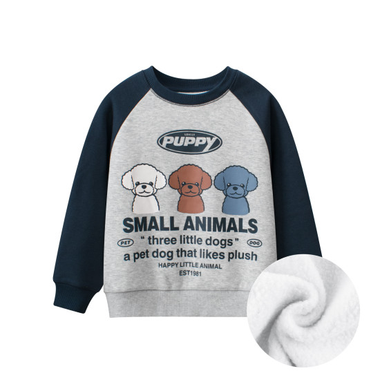 5-11Y Kids Boys Cartoon Round Neck Sweatshirts  Kids Boutique Clothing   