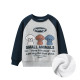 5-11Y Kids Boys Cartoon Round Neck Sweatshirts  Kids Boutique Clothing   