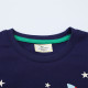 18M-7Y Toddler Boys Dino Print Fluorescence Long Sleeve Tops  Boys Clothes   