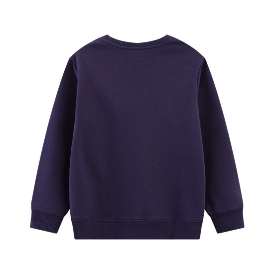 18M-7Y Toddler Boys Round Neck Pullover Luminous Dinosaur Sweatshirts  Boys Clothes   