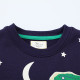 18M-7Y Toddler Boys Round Neck Pullover Luminous Dinosaur Sweatshirts  Boys Clothes   
