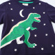 18M-7Y Toddler Boys Round Neck Pullover Luminous Dinosaur Sweatshirts  Boys Clothes   