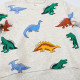 18M-7Y Toddler Boys Dino Print Fluorescence Long Sleeve Sweatshirts  Boys Clothes   