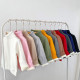2-10Y Kids Sweaters High Collar Knitted Pullover Bottoming Tops 12 Colors  Toddler Boutique Clothing   