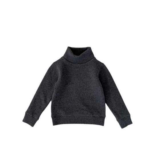 2-10Y Kids Sweaters High Collar Knitted Pullover Bottoming Tops 12 Colors  Toddler Boutique Clothing   
