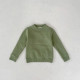 2-10Y Kids Knitted Sweaters Solid Color Pullover Bottoming Tops  Toddler Boutique Clothing   