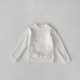 2-10Y Kids Knitted Sweaters Solid Color Pullover Bottoming Tops  Toddler Boutique Clothing   