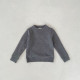 2-10Y Kids Knitted Sweaters Solid Color Pullover Bottoming Tops  Toddler Boutique Clothing   