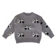 18M-8Y Kids Boys Panda Knitted Crew Neck Sweater  Boys Clothing   