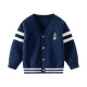 18M-6Y Toddler Boys Sweater V-Neck Cardigan  Boys Clothing   