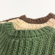 9M-6Y Toddler Plain Handmade Thick Needle Sweater  Toddler Boutique Clothing   