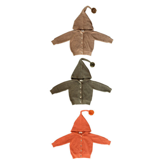 9M-5Y Toddler Knitted Cardigan Jacket  Toddler Boutique Clothing   